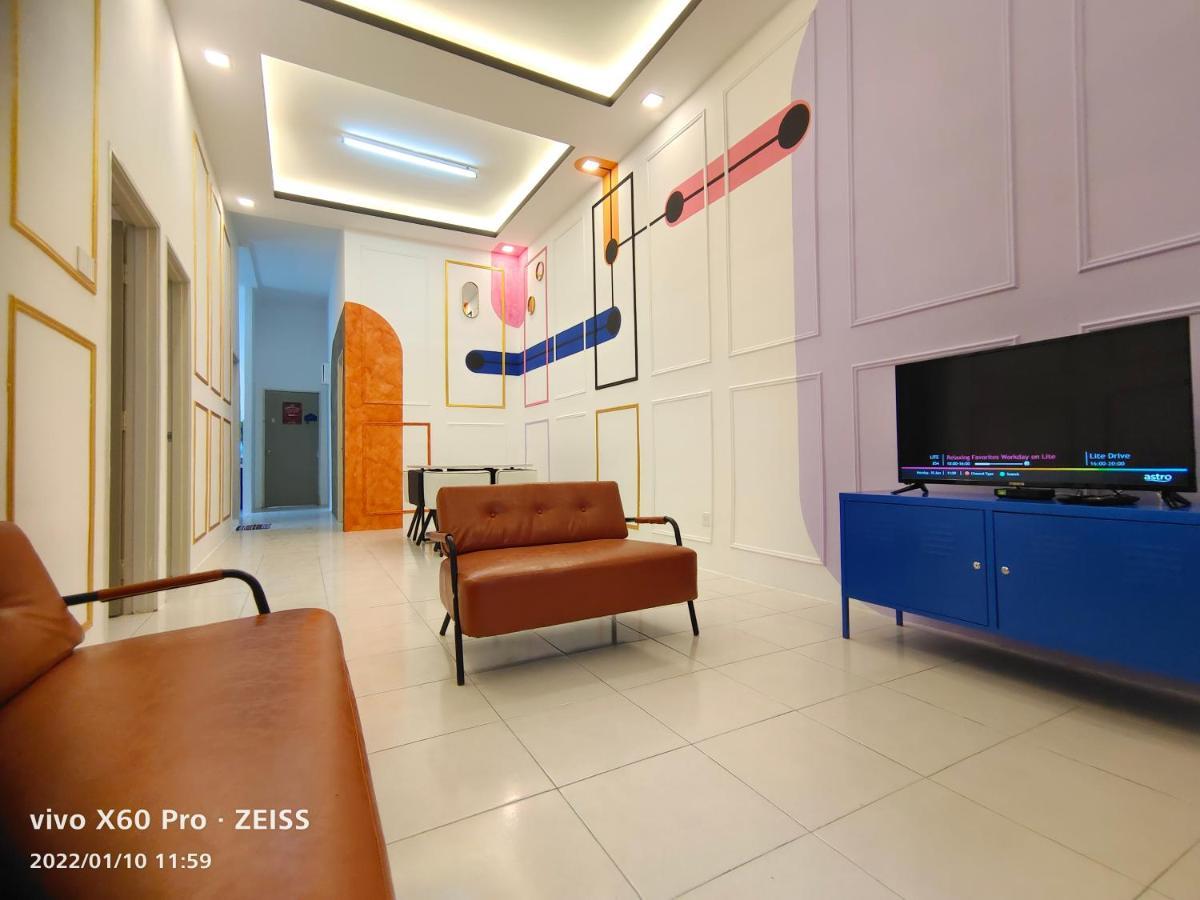 Classic English @ Ch Tanah Rata Exterior foto